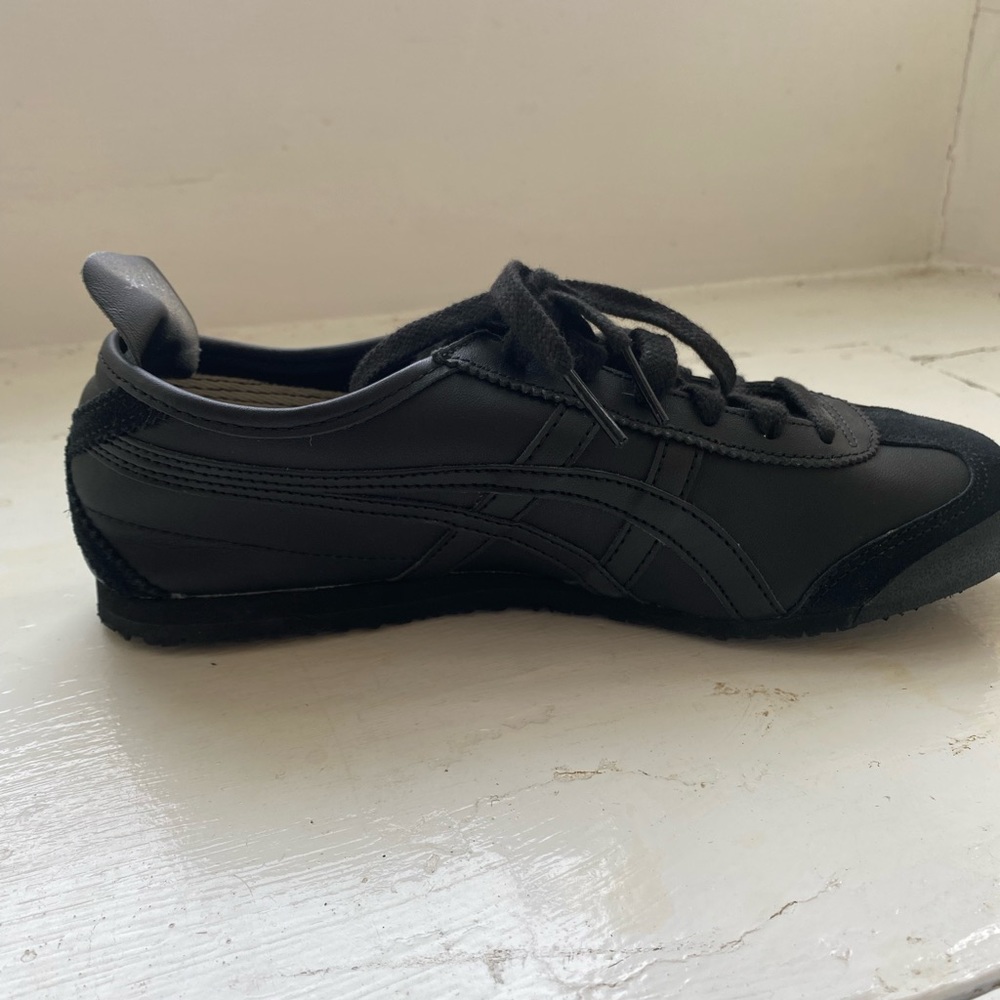 Onitsuka Tiger - Mexico 66 Black/Black 7.5 Brand New - Never Worn! - Picture 5 of 11